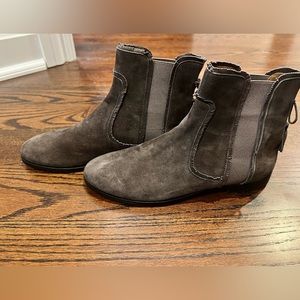 Aquazurra Brown Booties 38 New!